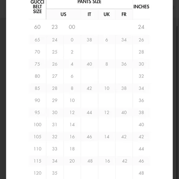 Gucci Leather Belt with Double G Buckle - Picture 11 of 11